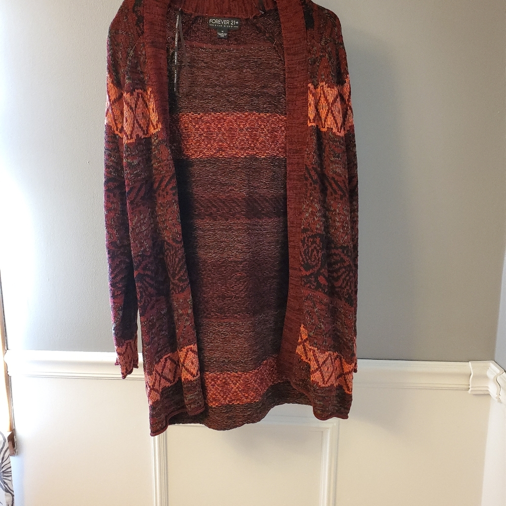 Forever 21 cardigan, size 1X, NWOT